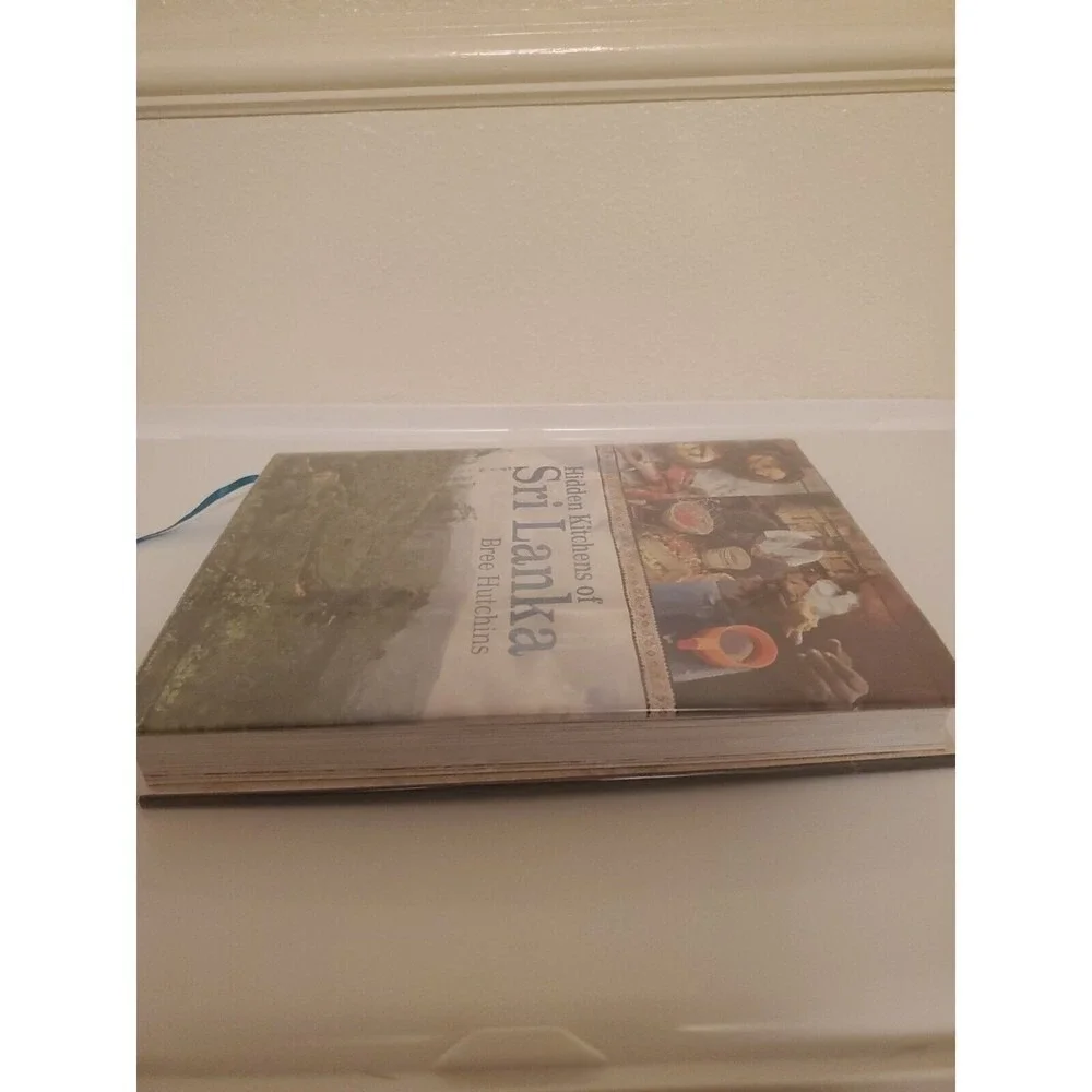 Hidden Kitchens of Sri Lanka by Hutchins, Bree Hardcover Book Plastic Covered VG